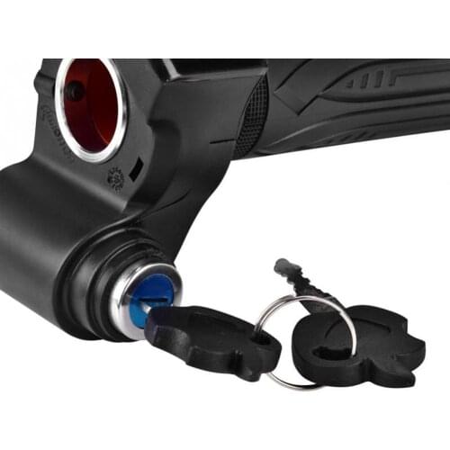 Electric Scooter Accessories Electric Scooter Bicycle E-Bike Voltage Display Twist for Handlebar easy to install Accessories