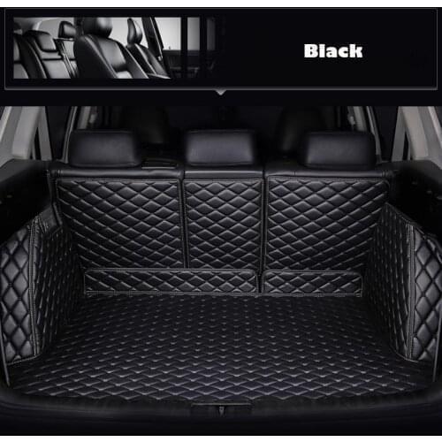 Custom car trunk mat for honda accord civic fit odyssey CIIMO Spirior city crz crv urv GIENIA Jade Insight car auto accessories