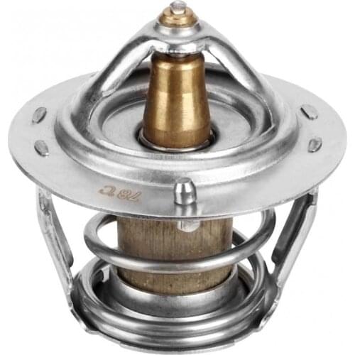 Car Thermostat with Gasket Seal Fit for Subaru Forester 21200AA072 21236AA010 Automobiles Thermostat Housing