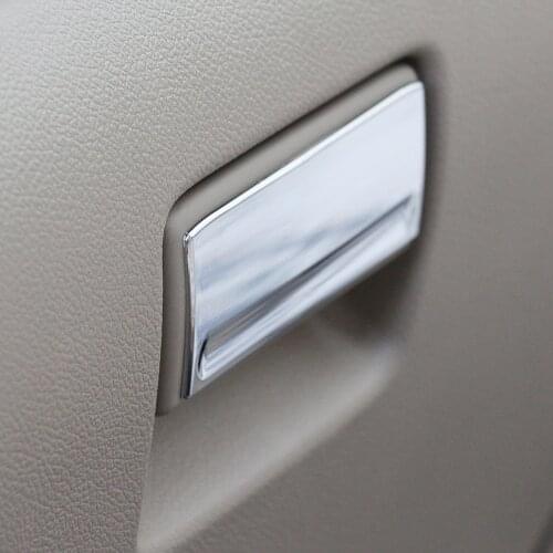 Car Styling Gloves Box Handle Buckle Cover Glove Box Trim For Ford Focus 2 MK2 2005 2006 2007 2008 2009 2010 2011 2012 2013