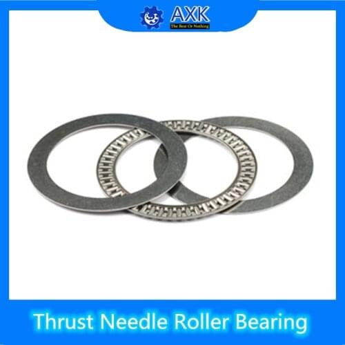 AXK6590 + 2AS Thrust Needle Roller Bearing With Two AS6590 Washers 65*90*5mm ( 5 Pcs) AXK1113 889113 NTB6590 Bearings