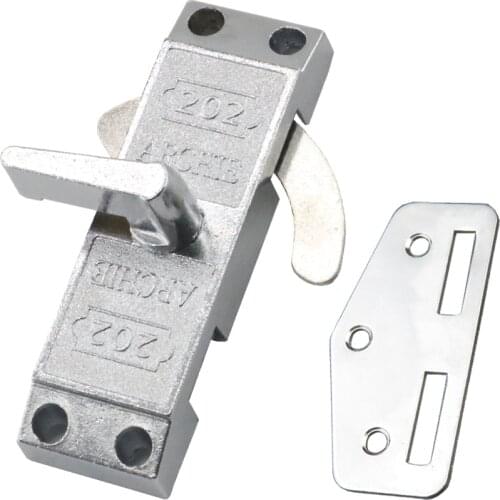 Wooden Door Rail Sliding Door Toilet Kitchen 180 Degree Old Hook Lock