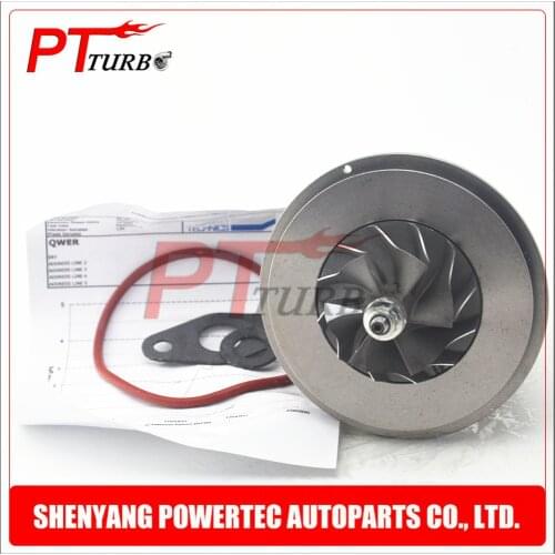 For Mitsubishi Pajero II 2.8 TD 92 Kw 125 HP 4M40 - Balanced turbine compressor core chra 49377-03010 49377-03020 NEW cartridge