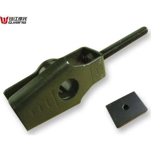 For Qianjiang Motorcycle Genuine Parts Qianjiang Long QJ150-19A chain regulator regulator assembly plate
