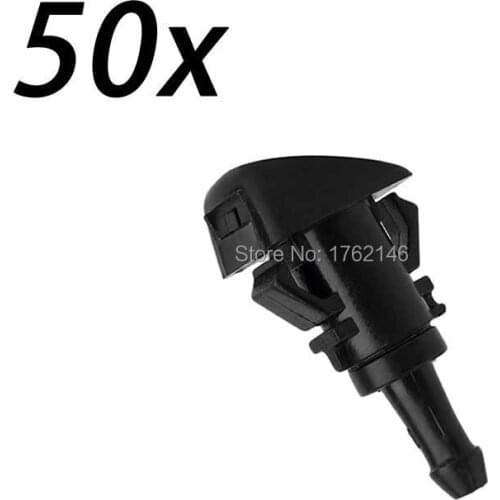 50x Windshield Washer Nozzle Wiper for Dodge Charger Avenger Journey Magnum Chrysler 300 PT Cruiser for Jeep Compass Ram