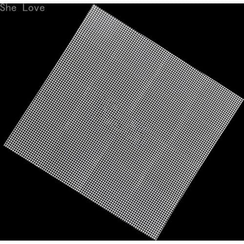 Chzimade Mesh Cloth Fabric Polyester Cloth Needle Netting Tools For Handwork DIY Crafts