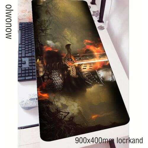 Dark souls padmouse 900x400x3mm gaming mousepad game HD pattern mouse pad gamer computer desk cool new mat notbook mousemat pc