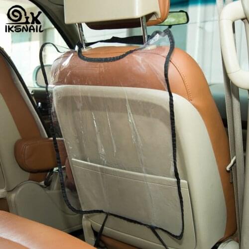IKSNAIL Car Seat Back Covers
