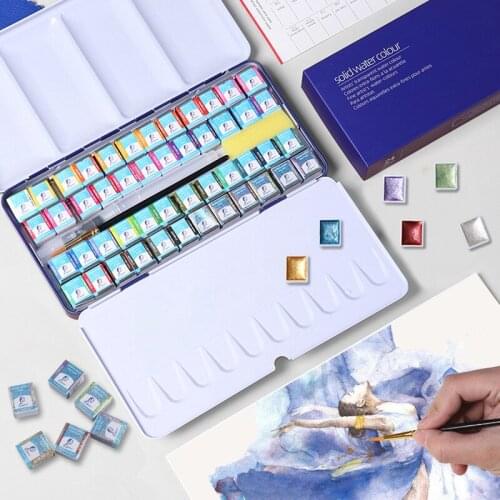 Kemila Watercolor Paints