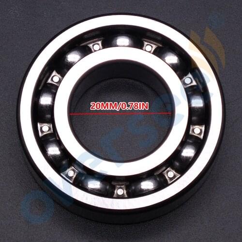 93306-004U0 OVERSEE Bearing for yamaha outboard parts 93306-004U0 20x42x12mm