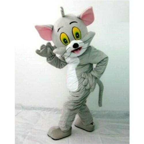 Halloween Cartoon Character Cat Mascot Costume Suits Animal Outdoor Outfit Birthday Party Advertising Opening Carnival