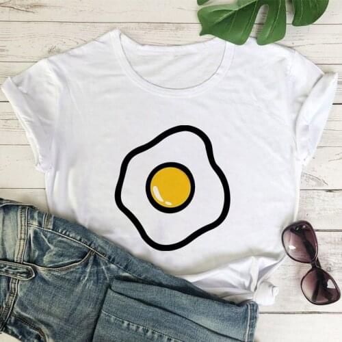 Womens Hot Sale Short-Sleeved Cartoons Printing Summer Harajuku Style Streetwear Printed Ladies Loose T-shirt Tops