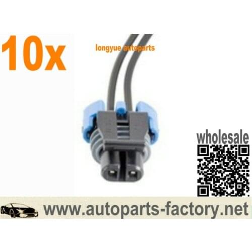 Longyue 10pcs 1994-2002 - 6.5L Turbo Wastegate Conector Solenoide Pigtail