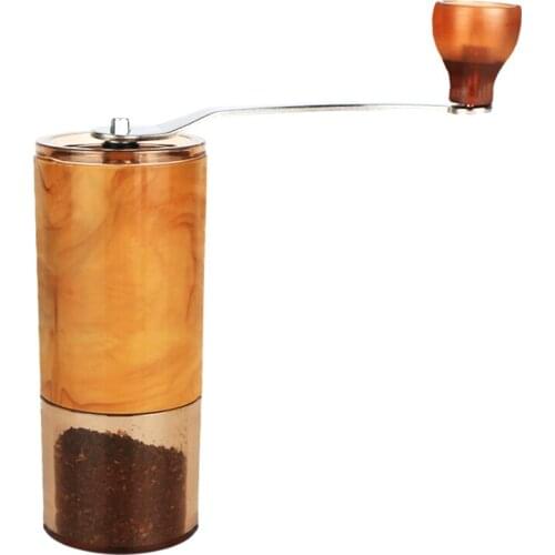 Small Coffee Grinder Ceramic Portable Manual ABS Crusher Manual Coffee Mill Espresso Mlynek Do Kawy Grinder Machine EK50MCJ