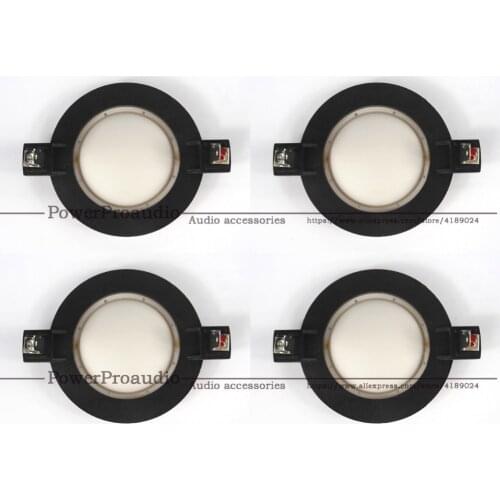 4PCS Diaphragm For Mackie M44ti Tweeter Diaphragm fits RCF M81 for N450 & EAW 15410081 SRM450 N350