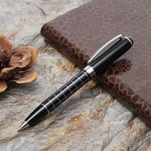 1PC Metal Ball Pen Atomic Pen with Oily Core for Girl Friend for Mothers Day Gift Teachers Gift