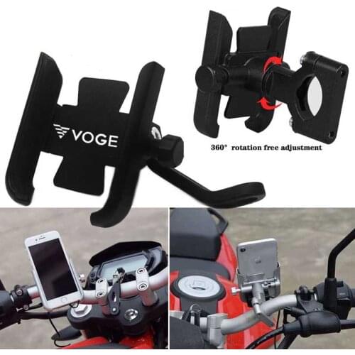 For Loncin Voge 500r 300r 180 300rr 200ac Lx650 150r Modified Navigation Mobile Phone Holder Bracket Accessories