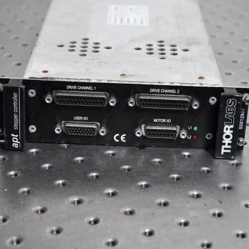 THORLABS MST601 APT Modular Dual Channel Stepper Motor Controller