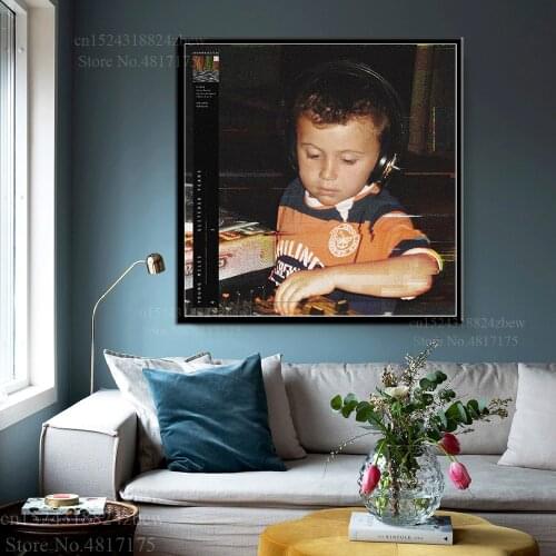 Young Miles Poster Rapper Singer Music Album Stars Canvas Painting Wall Art Posters and Prints Home Decor
