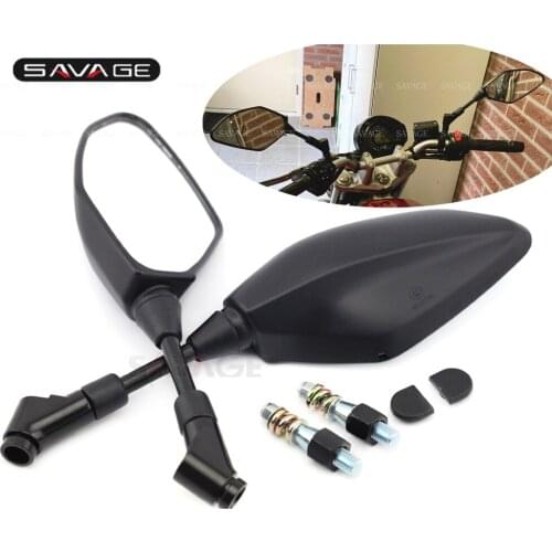 Rearview Mirror Motorbike For YAMAHA XJ6 XJR 1200 1300 FZ-6N/S FZ-8 FZ-1N FZ-07 FZ09 FZ10 Accessories Side Rear View Mirror Moto