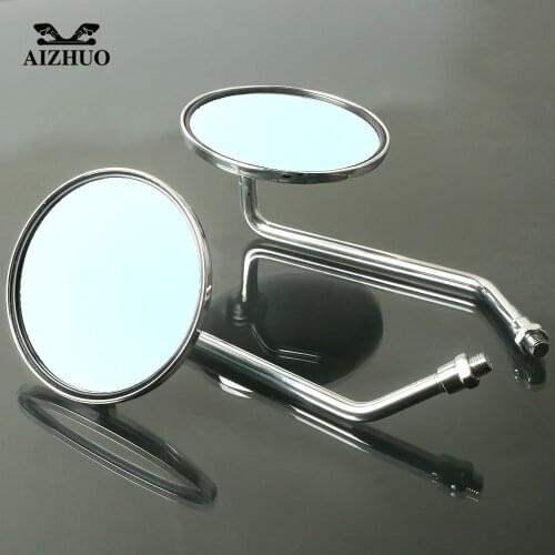 Motorcycle Accessories Rearview Mirrors Side Mirror 10/8mm screw for HONDA cbr 250r africa twin crf1000l cb 400 cbr 125 cbr600f