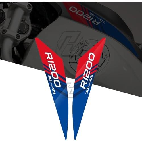 For BMW R1200GS LC 2013-2018 Motorcycle Side Tank Pad Sticker