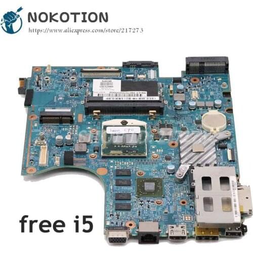 NOKOTION Laptop Motherboard For HP Probook 4520S 4720S 633552-001 628794-001 598668-001 H9265-4 48.4GK06.041 Mainboard free i5