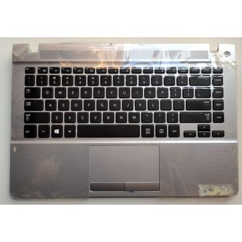 New for Samsung 370R4E NP370R4E 370R4E-S09 370R4E-A05 370R4E-A06 laptop Keyboard Palmrest Touchpad