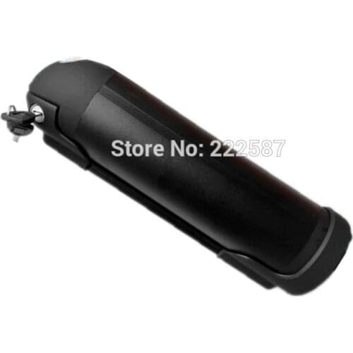Brand new 36V 12AH 10ah Waterbottle water kettle bike battery metal case Lithium Ion Battery housing for Electric Bike battery