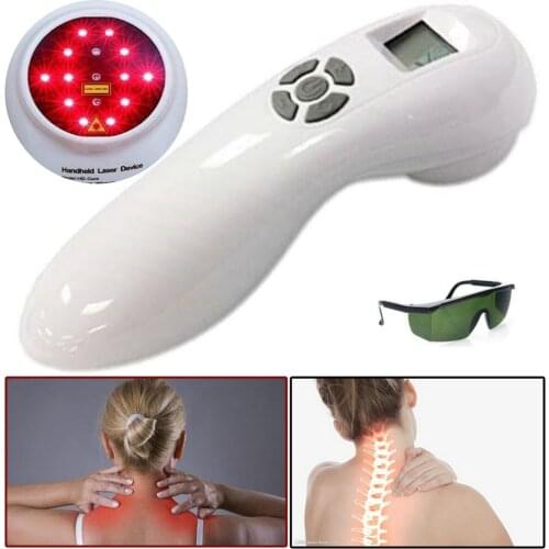 NEW Health Care Product Medical Cold Laser Therapy Machine Arthritis Pain Relief Physiotherapy with Free Goggles