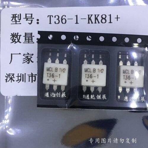 RF TRANSFORMER T36-1-KK81 0.03-20MHz 1PCS Original Full range