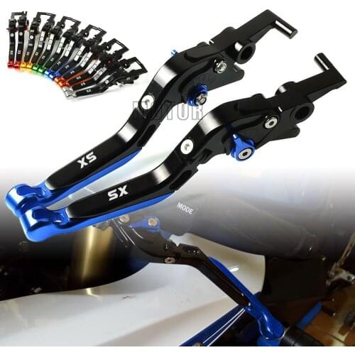 For Yamaha XS650/XS650SE/XS750/XS750SE/XS850/XS1100/XS1100S Motorcycle CNC Brake Clutch Levers Folding XS 650 750 850 1100 SE