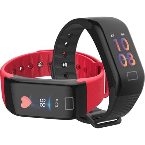 Smart Bracelet Color Screen wristband Blood Pressure Heart Rate Monitor Fitness Tracker Smart Band Sport Clock for Android IOS