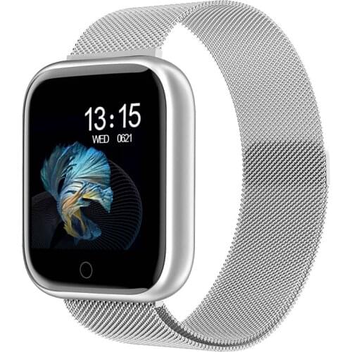 Smart watches Waterproof Sports for Android IOS phone Smartwatch Heart Rate Monitor Blood Pressure Functions Watch For Women men