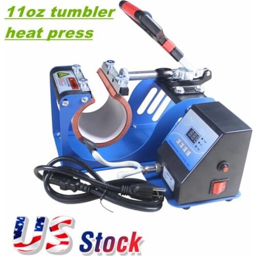 11oz Mug Heat Press Machine Cup Heat Transfer Sublimation for Mugs
