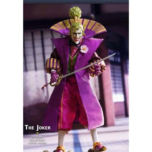 1/6 SA0079 The Joker King Model Full Set 12" Acton Figure For Fans Collection