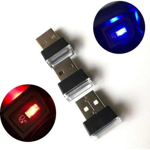 1 Pc Car LED Atmosphere Lamp for Tesla Roadster Model 3 Model S Model X