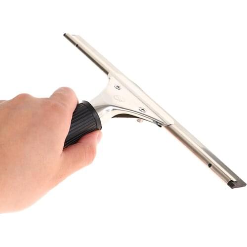 1pcs Window Glass Cleaning Squeegee Blade Wiper Cleaner For Home Shower Bathroom Household Cleaning Tools