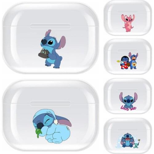 2021 DISNEY Transparent TPU Case For Airpods Pro 3 Case Silicone Headphone Accessories Air Pods 3 Apple Protective