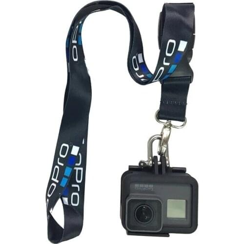 Sports Camera Accessories Rope Neck Strap lanyard with Quick-Released Buckle go pro Accessories for Gopro hero 8 7 6 5 4 3