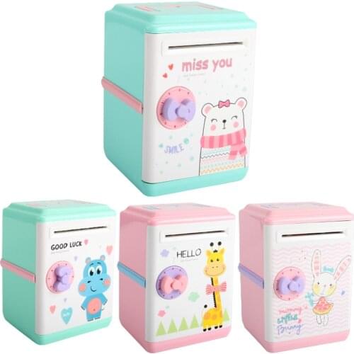 Best selling creative explosion childrens automatic piggy bank Creative deposit machine password new exotic toys