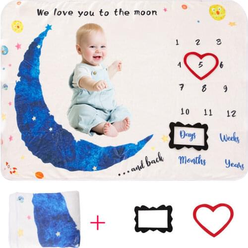 Baby Blanket Elaborate Manufacture Prolonged Durable Newborns Wings Monthly Photo Props Background Cloth Flannel Wrap