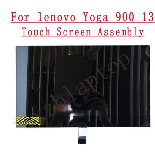 For Lenovo YOGA 4 PRO Yoga 900-13ISK 900-13 80MK 80UE 13 inch laptop LCD touch screen assembly display LED LTN133YL05 3200*1800