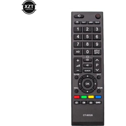 Home Universal Remote Control TV Replacement For TOSHIBA CT-90326 CT-90380 CT-90336 CT-90351