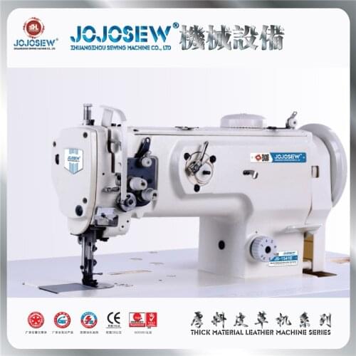 JS-1541E 1541 1510 vertical single needle three synchronous thick material vegetable tanned leather machine