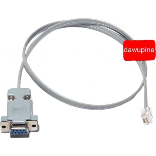 RS232 Serial Port Debugging Download Line For Leadshine Digital Stepper Motor Driver Computer Set up Subdivision Current
