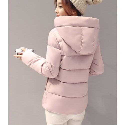 New Autunm Parka Jacket Women Winter Coat Womens Short Cotton Padded Warm Jacket Plus Size 3XL High Quality LX398