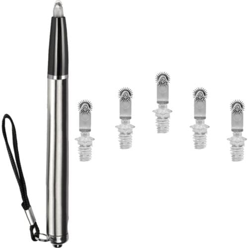 New 1pc Manual Microblading Permanent Makeup Tattoo Eyebrow Led Tattoo Pen