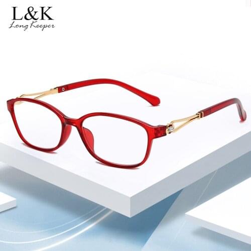 New Trendy Vintage Reading Glasses Men Women 2021 Anti Blue Light Presbyopia Glasses Male Computer Gaming Student Eyeglasses