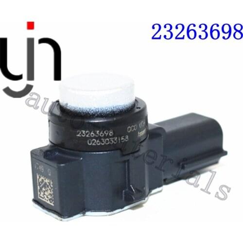New REVERSE PARKING SENSOR PDC Fits for 09-13 Cad illac SRX Opel Antara 23263698 OEM 0263033158